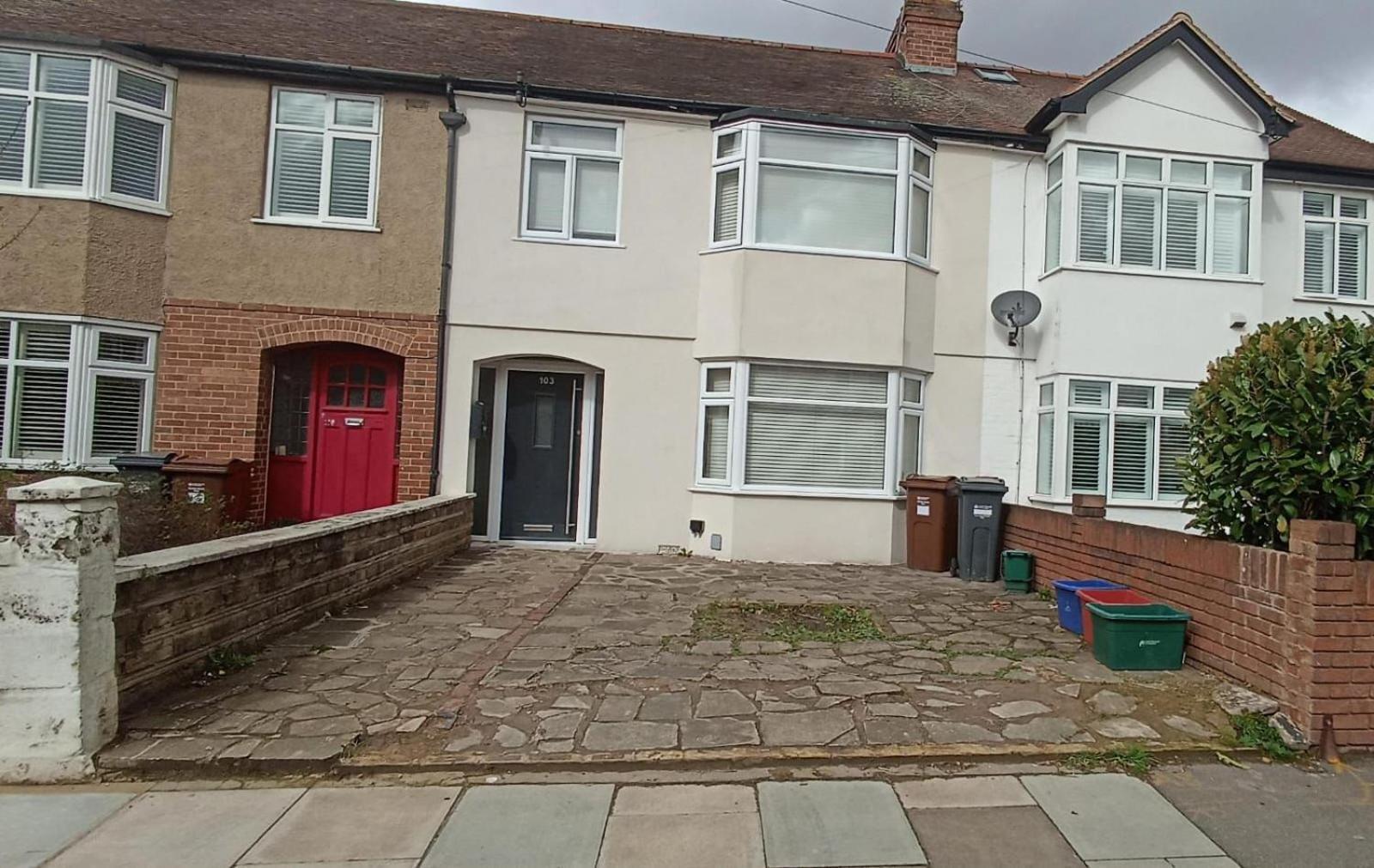 Charming 3-Bedroom Family Home London Luaran gambar